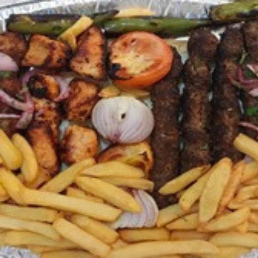 مشكل مشويات وسط